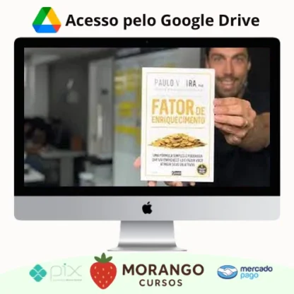 Imagem do rateio do curso Fator de Enriquecimento - Paulo Vieira