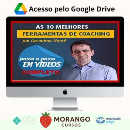 Imagem do rateio do curso Ferramentas de Coaching - Geronimo Theml