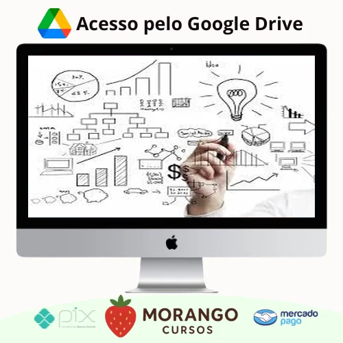 Imagem do rateio do curso Guia Prático Análise e Mapeamento de Processos com Bizagi - Gleison Guimarães