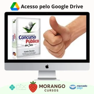 Imagem do rateio do curso Guia Prático para Passar em Concurso Público em 1 Ano - Kalebe Dionísio