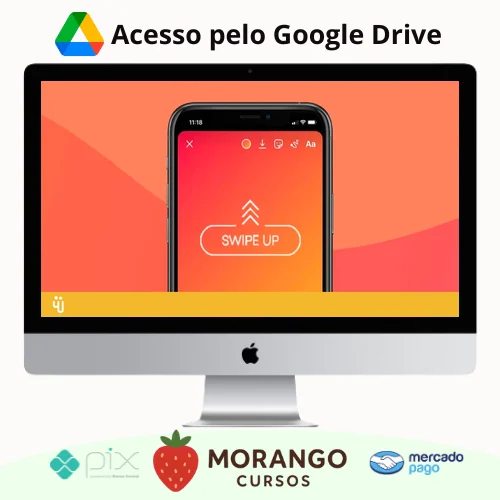 Imagem do rateio do curso Instagram Swipe Up Stories - Videohive [INGLÊS]