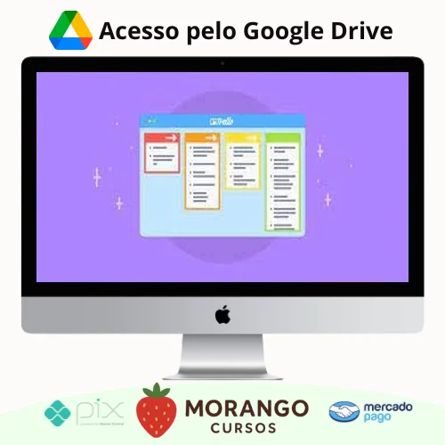 Imagem do rateio do curso Kanban com o Trello Pare de Só Começar e Comece a Terminar - Caio Oliveira e Apostila Pocket