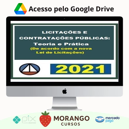 Imagem do rateio do curso Licitações e Contratações Públicas: Teoria e Prática (De Acordo Com A Nova Lei de Licitações - CERS