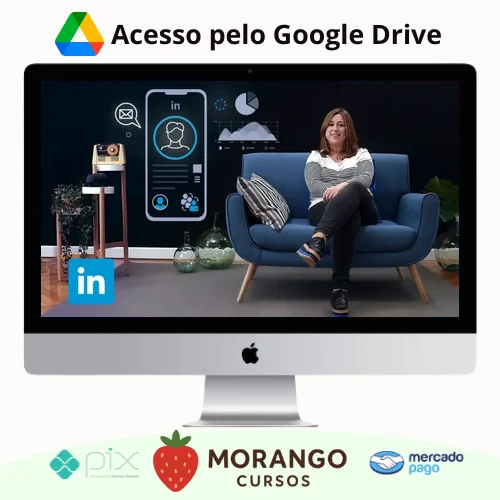 Imagem do rateio do curso LinkedIn Construye Tu Marca Personal - Núria Mañé [ESPANHOL]