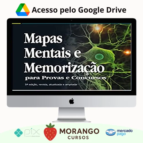 Imagem do rateio do curso Mapas Mentais e Memorização para Provas e Concursos - Felipe Lima e William Douglas