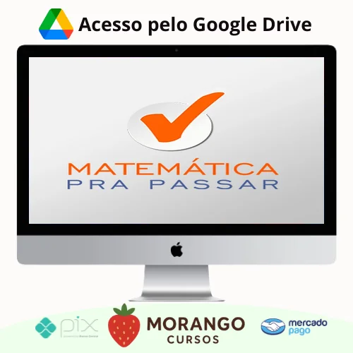 Imagem do rateio do curso Matemática Pra Passar - Renato Oliveira e Marcão