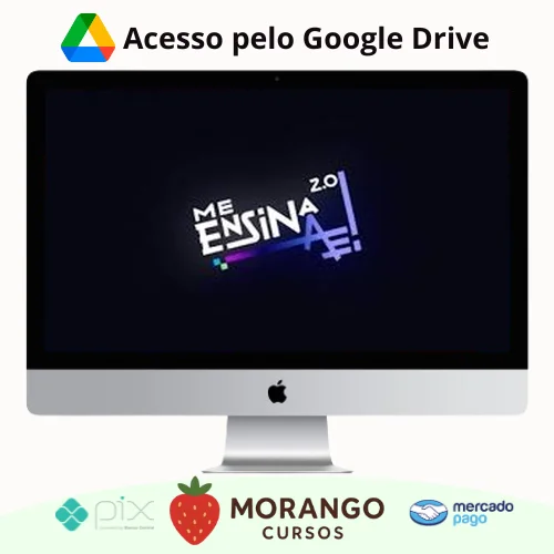 Imagem do rateio do curso Me Ensina AE 2.0 Curso Completo de After Effects - Brainstorm Academy