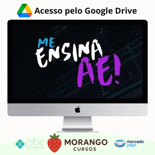 Imagem do rateio do curso Me Ensina AE! Curso Completo de After Effects - Brainstorm Academy