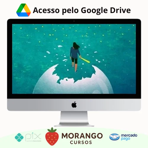 Imagem do rateio do curso Medo e Ansiedade: Uma Estratégia de Reprogramação Mental - Hackers do Estudo