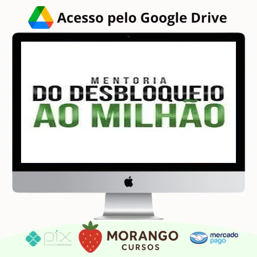 Imagem do rateio do curso Mentoria do Desbloqueio ao Milhão - Pablo Marçal
