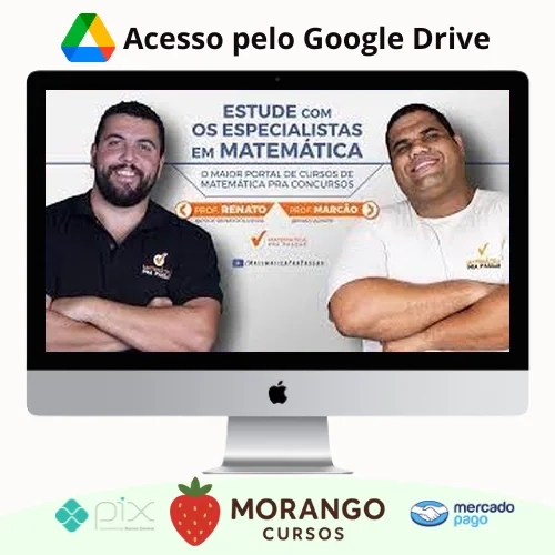 Imagem do rateio do curso Módulo Matemática: Matemática Pra Passar - Renato Oliveira e Marcão