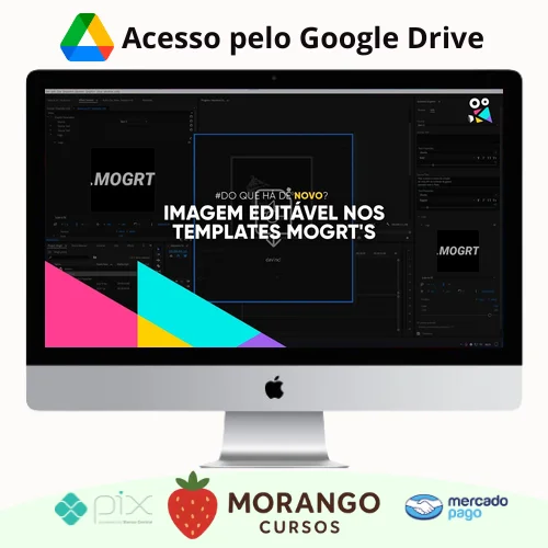 Imagem do rateio do curso MOGRT: Criar e Compartilhar Templates Entre Premiere e After Effects - AvMakers