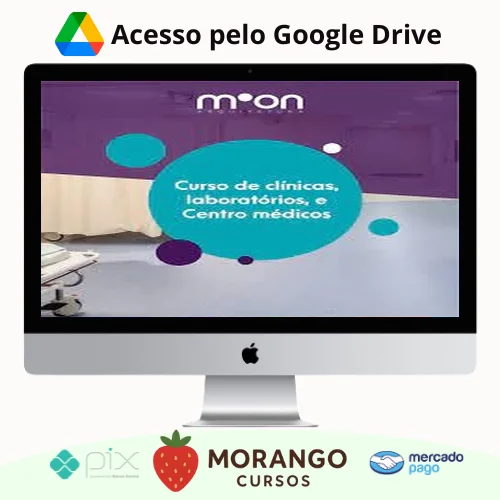 Imagem do rateio do curso Moon Arquitetura: Curso de Projeto de Clínicas, Centros Médicos e Laboratório de Exames - Moonniqui Pinho