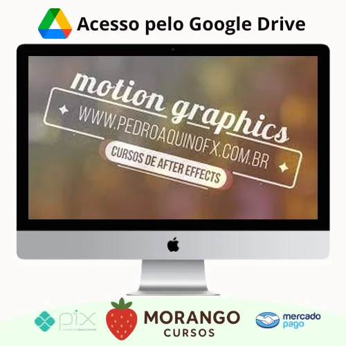 Imagem do rateio do curso Motion Graphics para Produtores de Vídeo - Pedro Aquino FX