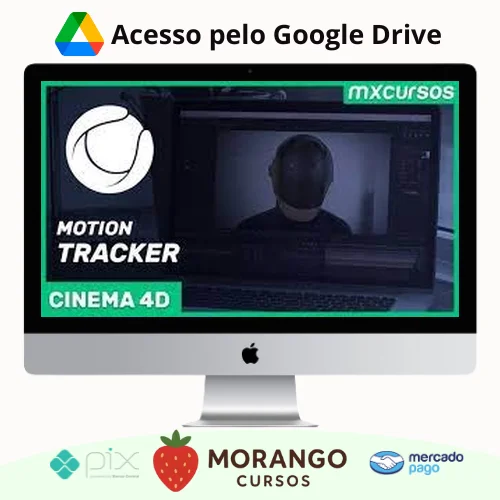 Imagem do rateio do curso Motion Tracker: Curso de Cinema 4D e After Effects - Anderson Silva