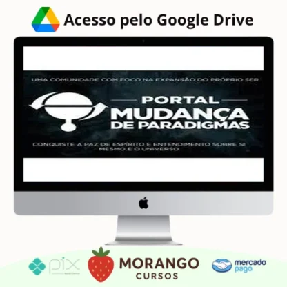 Imagem do rateio do curso Mudança de Paradigmas 1.0 - Marcos Trombetta