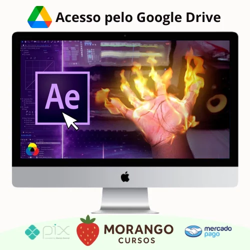 Imagem do rateio do curso MX Cursos: Curso de VFX Publicitário com After Effects e Premiere - Lucas Sousa