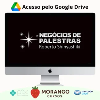 Imagem do rateio do curso Negócios de Palestras - Roberto Shinyashiki