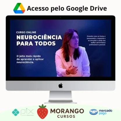 Imagem do rateio do curso Neurociência aplicada ao Coaching - Dra. Carla Tieppo