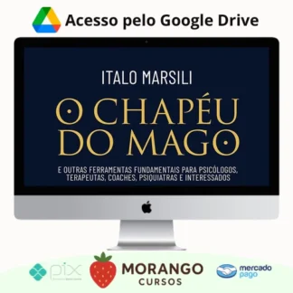 Imagem do rateio do curso O Chapéu do Mago - Italo Marsili