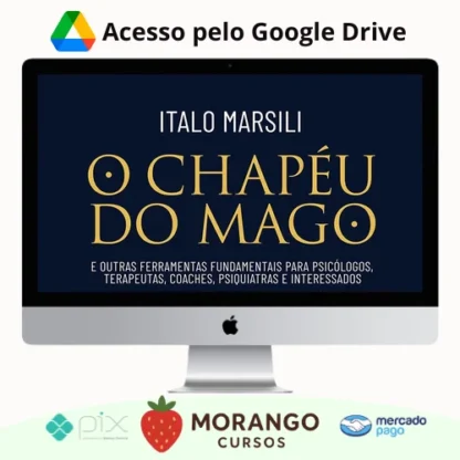 Imagem do rateio do curso O Chapéu do Mago - Italo Marsili