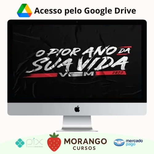 Imagem do rateio do curso O Pior Ano da Sua Vida 2023 - Pablo Marçal