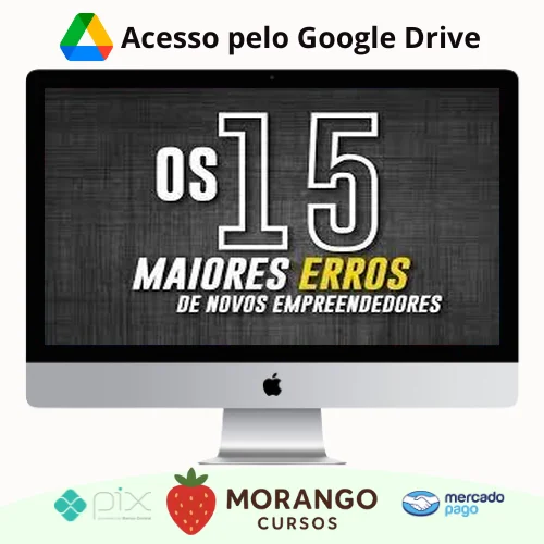 Imagem do rateio do curso Os 15 Maiores Erros de Novos Empreendedores - Bruno Perini e João Cristofolini