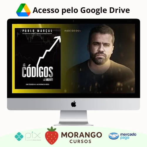 Imagem do rateio do curso Os Códigos do Milhão: Como Desbloquear as Trilhas Neuronais da Riqueza - Pablo Marçal