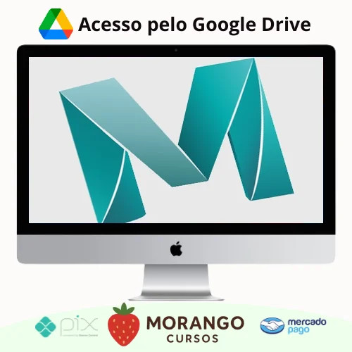 Imagem do rateio do curso [PACK] Formação Maya Completa: Pacote com 15 Cursos - Luiz Henrique