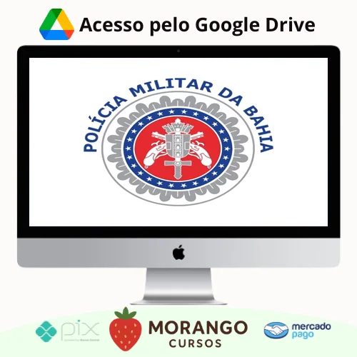Imagem do rateio do curso PM BA: Curso de Formação de Oficiais da Polícia Militar da Bahia - Gran Cursos Online