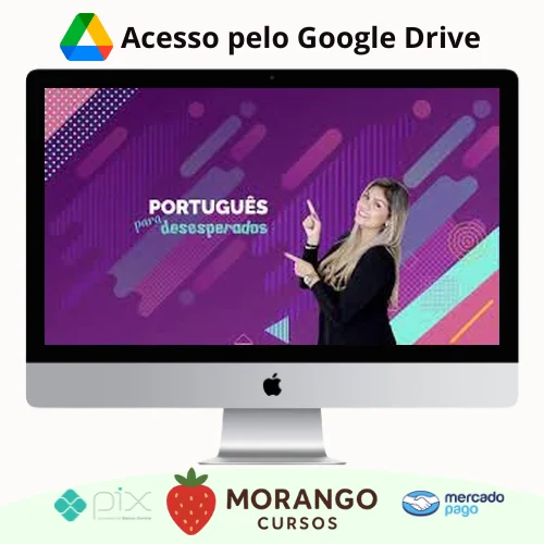 Imagem do rateio do curso Português para Desesperados: Curso de Português para Concurso - Carol Mendonça