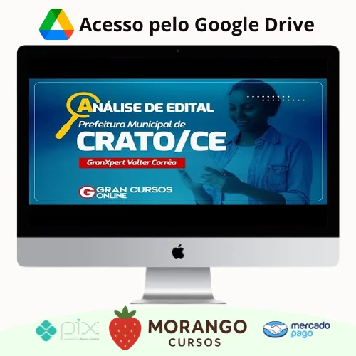 Imagem do rateio do curso Prefeitura de Crato/CE: Analista Ambiental (Pós Edital) Completo - Gran Cursos Online