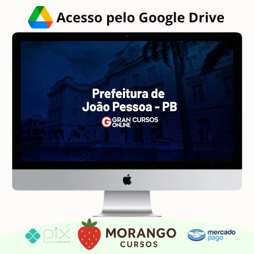 Imagem do rateio do curso Prefeitura de João Pessoa PB: Farmacêutico (Pós Edital) - Gran Cursos Online