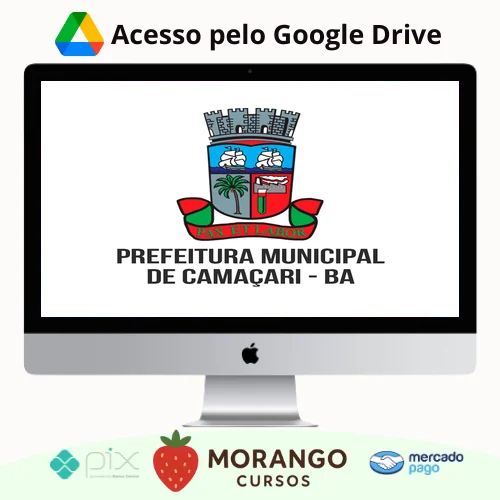 Imagem do rateio do curso Prefeitura Municipal de Camaçari/BA: Coordenador Pedagógico - Gran Cursos Online