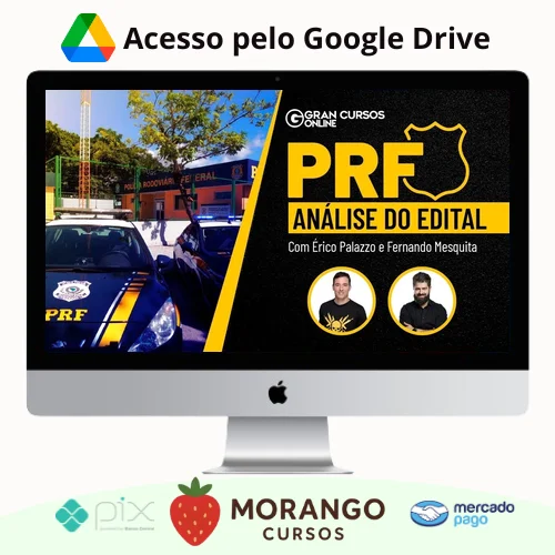 Imagem do rateio do curso PRF (+ Rota Final) com Opção de Espanhol e TAF - Pós-Edital - Gran Cursos Online