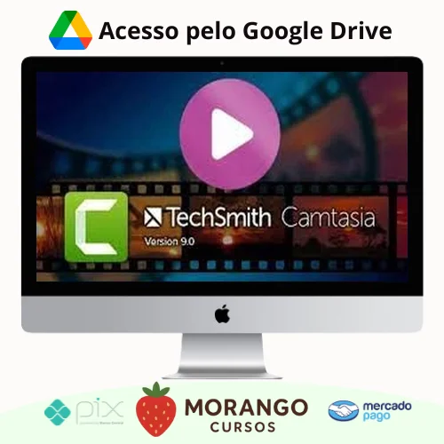 Imagem do rateio do curso Produção e Edição de Vídeos com Camtasia Studio 9 - Othon Moraes