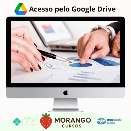 Imagem do rateio do curso Projetou: Planejamento e Gestão Financeira para Arquitetos - Marcus Vinícius Prestes Pereira