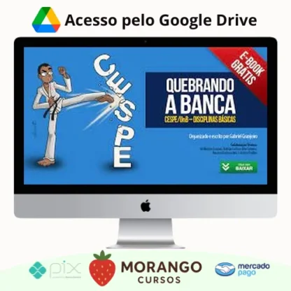 Imagem do rateio do curso Quebrar a Banca Cespe - Gran Cursos Online