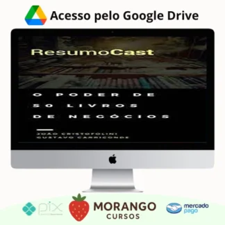 Imagem do rateio do curso ResumoCast: O Poder de 50 Livros de Negócios - Joao Cristofolini e Gustavo Carriconde