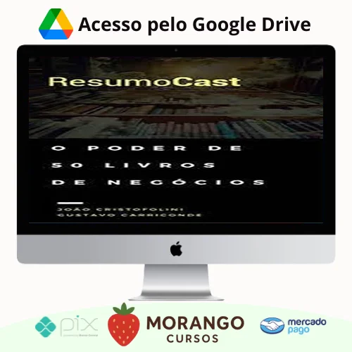 Imagem do rateio do curso ResumoCast: O Poder de 50 Livros de Negócios - Joao Cristofolini e Gustavo Carriconde