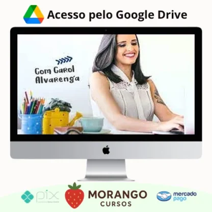 Imagem do rateio do curso Ritmo de Estudos - Carol Alverenga (Esquemaria)