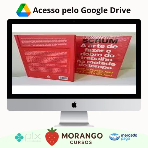 Imagem do rateio do curso SCRUM: A Arte de Fazer o Dobro do Trabalho na Metade do Tempo - Jeff Sutherland