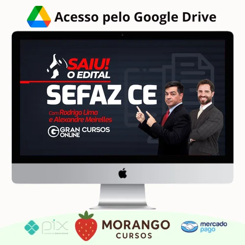 Imagem do rateio do curso SEFAZ CE: Analista Jurídico - Gran Cursos Online