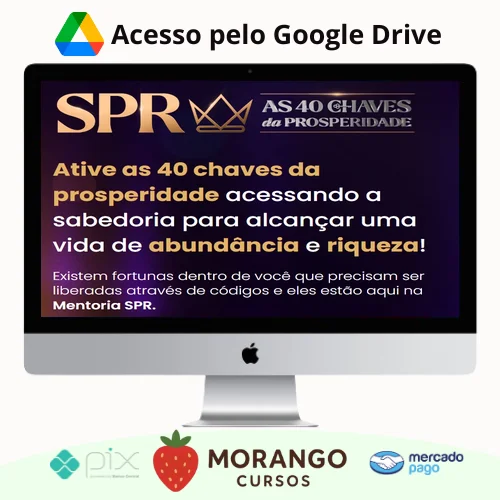 Imagem do rateio do curso SPR: As 40 Chaves da Prosperidade - Pablo Marçal 2022