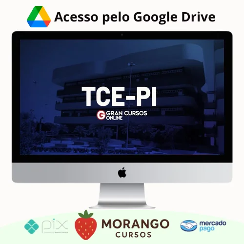 Imagem do rateio do curso TCE PI: Tribunal de Contas do Estado do Piauí - Assistente Administrativo - Gran Cursos Online
