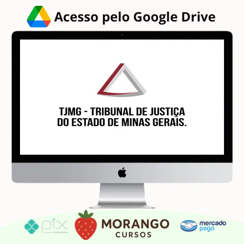 Imagem do rateio do curso TJ MG: Analista Judiciário (Classe C) - Especialidade: Analista Judiciário - Direito - Gran Cursos Online
