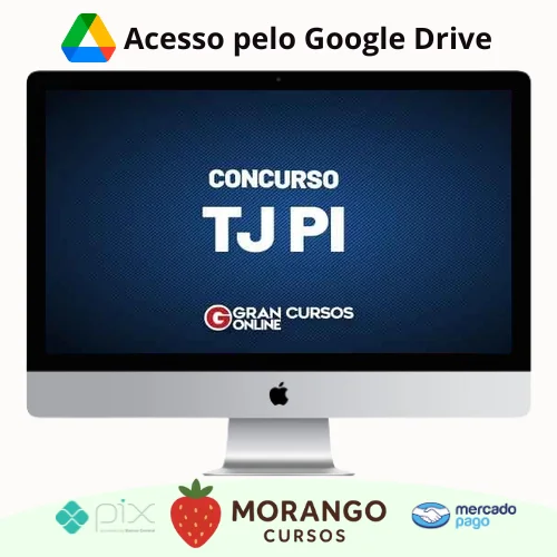 Imagem do rateio do curso TJ PI: Analista Judiciário - Área Administrativa - Analista Judicial - Gran Cursos Online