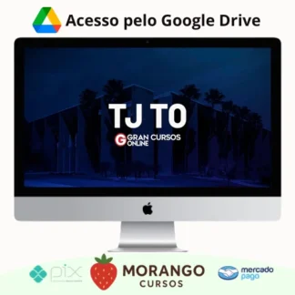 Imagem do rateio do curso TJ TO: Analista judiciário - Gran Cursos Online