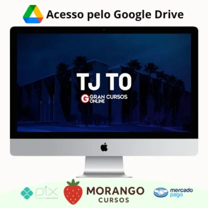 Imagem do rateio do curso TJ TO: Analista judiciário - Gran Cursos Online