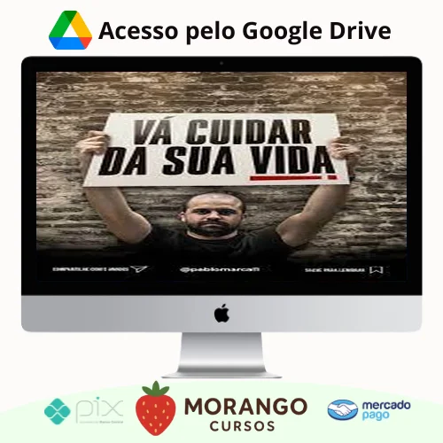 Imagem do rateio do curso Vá Cuidar da Sua Vida - Pablo Marçal